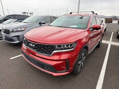 2022 Kia Sorento Hybrid S