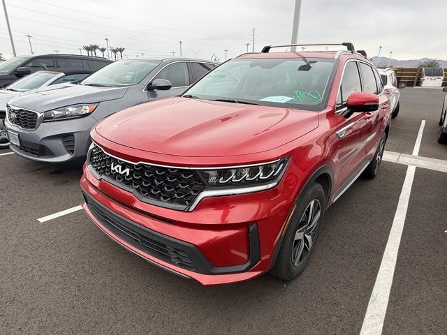 2022 Kia Sorento Hybrid S