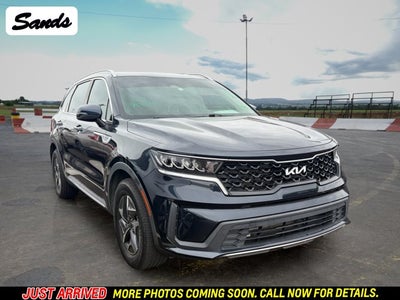 2022 Kia Sorento Hybrid S