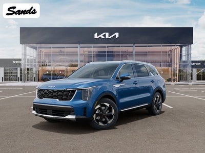 2026 Kia Sorento Hybrid EX