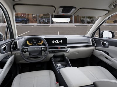2026 Kia Sorento Hybrid EX