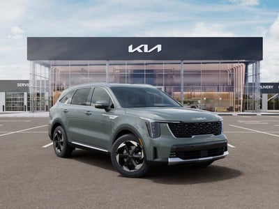 2026 Kia Sorento Hybrid EX
