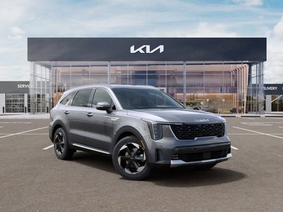 2026 Kia Sorento Hybrid EX