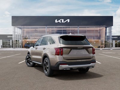 2026 Kia Sorento Hybrid EX