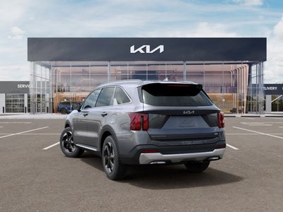 2026 Kia Sorento Hybrid EX