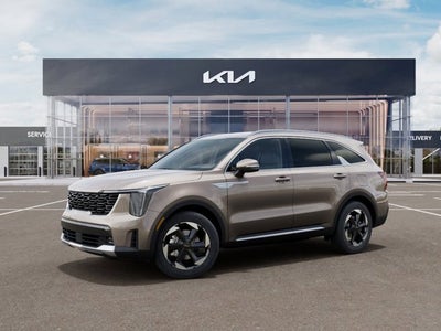 2026 Kia Sorento Hybrid EX