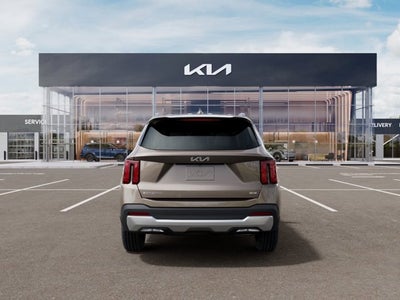 2026 Kia Sorento Hybrid EX
