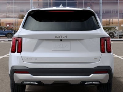 2026 Kia Sorento Hybrid EX