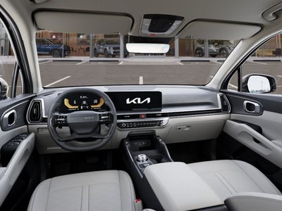 2026 Kia Sorento Hybrid EX