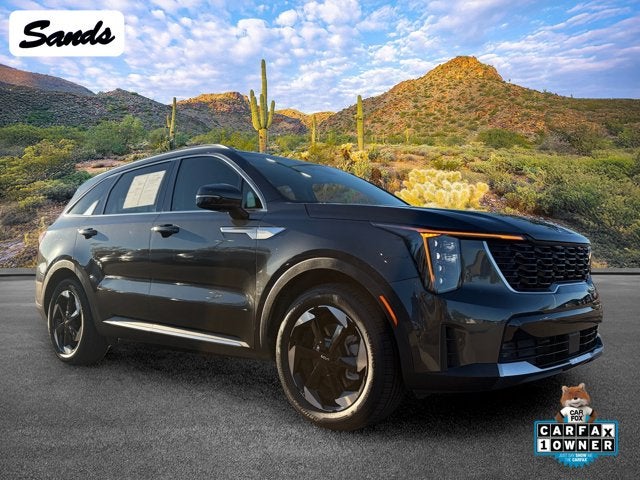 2025 Kia Sorento Hybrid EX