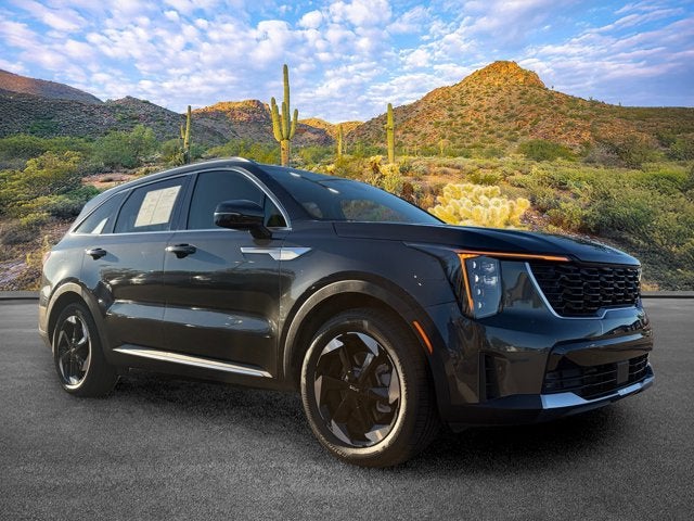 2025 Kia Sorento Hybrid EX