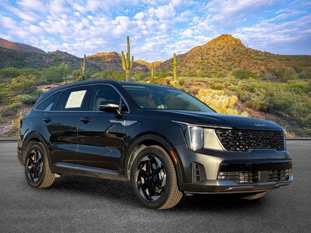 2025 Kia Sorento Hybrid EX