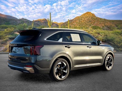 2025 Kia Sorento Hybrid EX