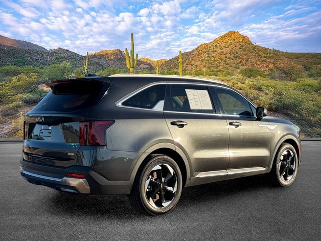 2025 Kia Sorento Hybrid EX