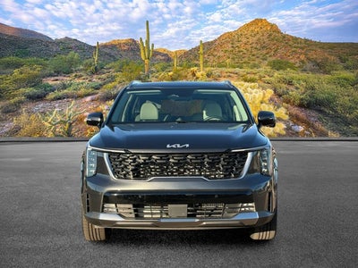 2025 Kia Sorento Hybrid EX