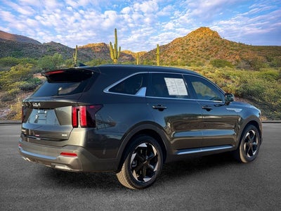 2025 Kia Sorento Hybrid EX