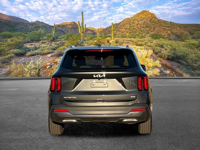 2025 Kia Sorento Hybrid EX