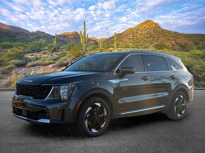 2025 Kia Sorento Hybrid EX
