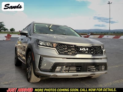2023 Kia Sorento Hybrid EX