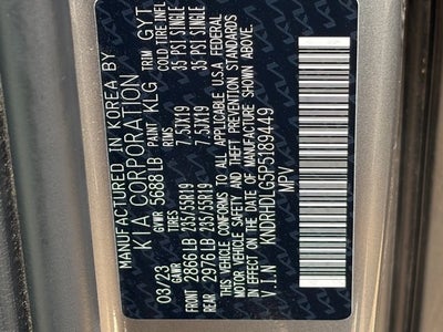 2023 Kia Sorento Hybrid EX