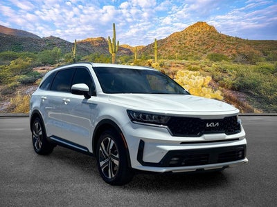 2023 Kia Sorento Hybrid EX