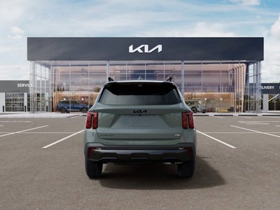 2026 Kia Sorento Hybrid X-Line SX Prestige