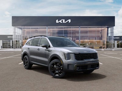 2026 Kia Sorento Hybrid X-Line SX Prestige