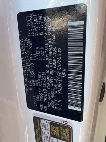 2024 Kia Sorento Hybrid SX Prestige