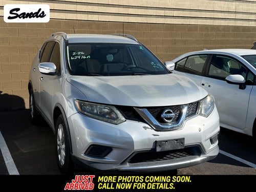 2016 Nissan Rogue SV