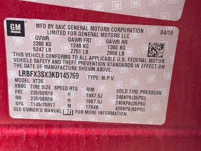 2019 Buick Envision Premium