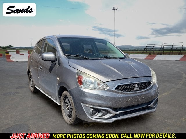 2017 Mitsubishi Mirage ES