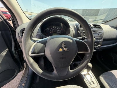 2017 Mitsubishi Mirage ES