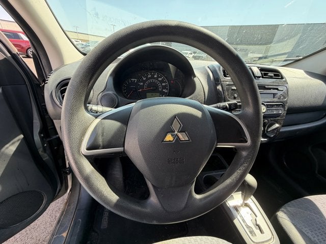 2017 Mitsubishi Mirage ES