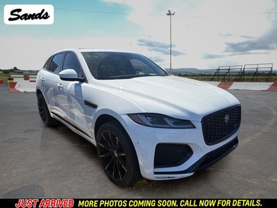 2022 Jaguar F-PACE R-Dynamic S