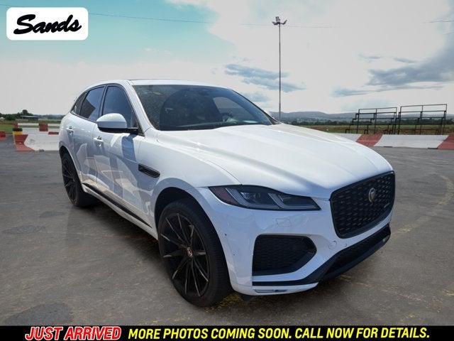 2022 Jaguar F-PACE R-Dynamic S