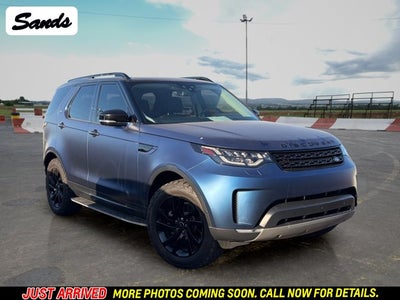 2017 Land Rover Discovery First Edition