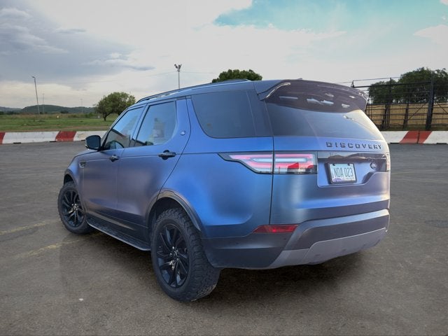 2017 Land Rover Discovery First Edition