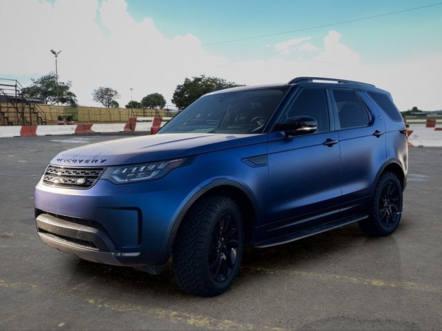 2017 Land Rover Discovery First Edition