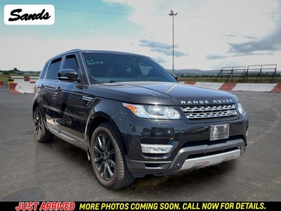 2014 Land Rover Range Rover Sport Supercharged