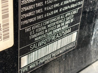 2014 Land Rover Range Rover Sport Supercharged