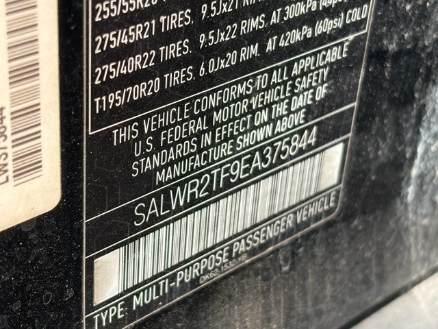 2014 Land Rover Range Rover Sport Supercharged
