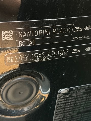 2018 Land Rover Range Rover Velar R-Dynamic SE