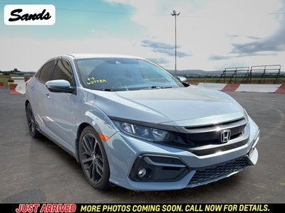 2020 Honda Civic Hatchback Sport