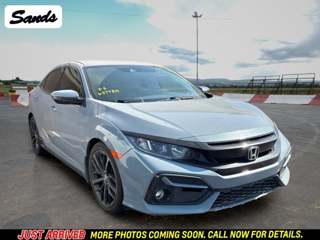 2020 Honda Civic Hatchback Sport