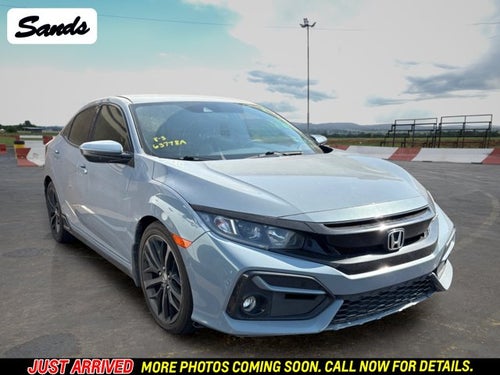 2020 Honda Civic Hatchback Sport