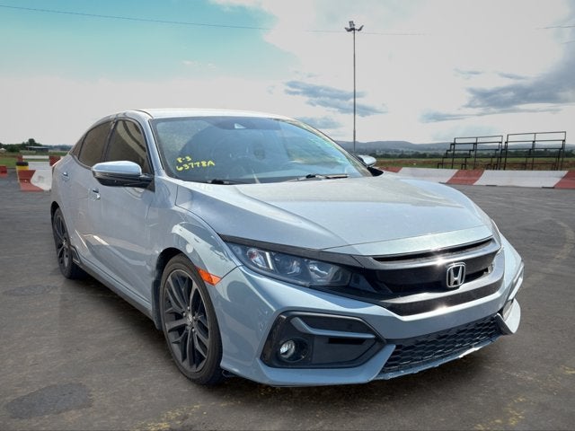 2020 Honda Civic Hatchback Sport
