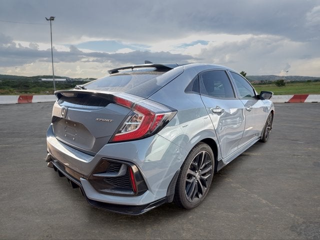 2020 Honda Civic Hatchback Sport