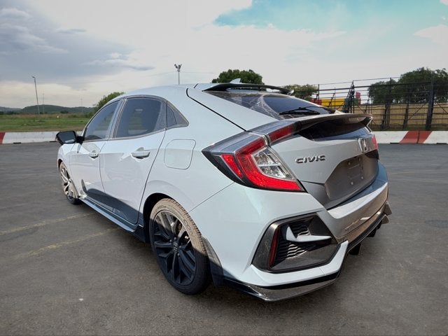 2020 Honda Civic Hatchback Sport