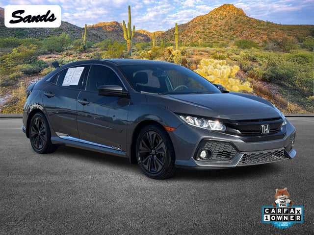 2018 Honda Civic Hatchback EX