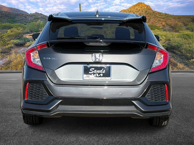 2018 Honda Civic Hatchback EX